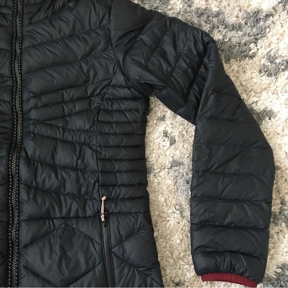 Women's Black Quilted Jacket - Picture 3 of 9